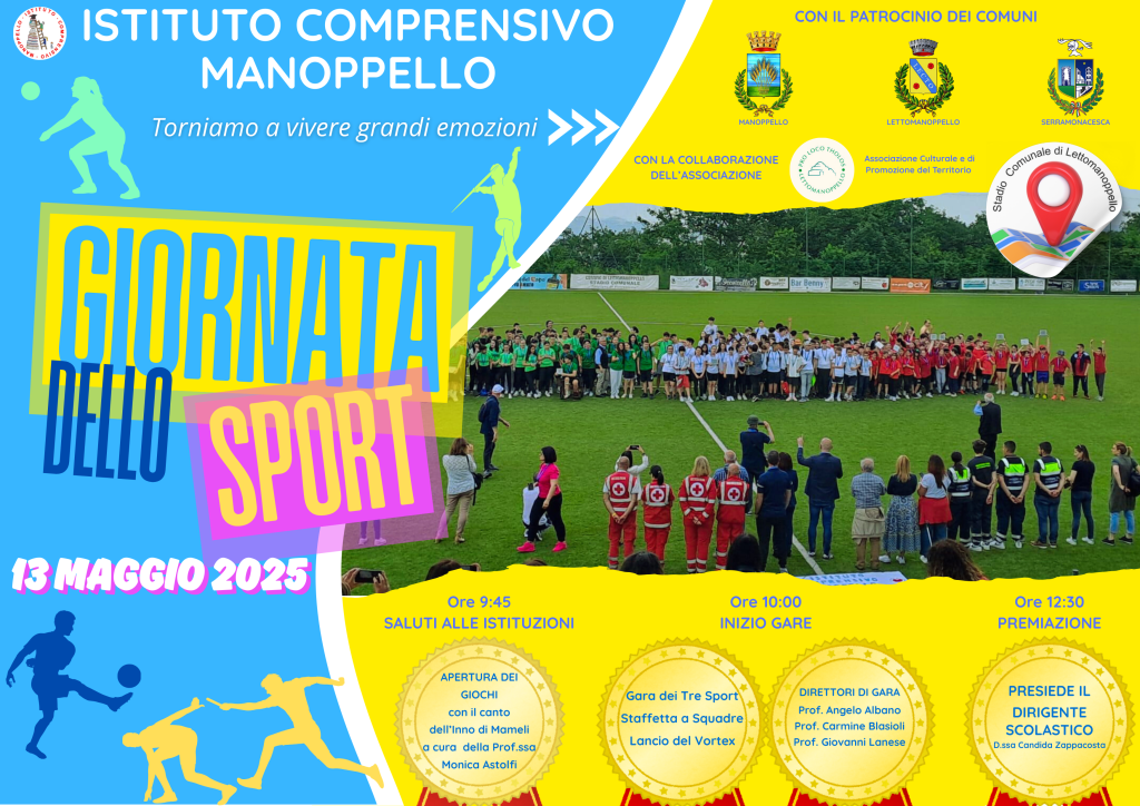 Locandina: Giornata dell Sport